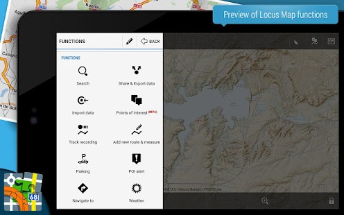 Locus Map 3 Classic Screenshot