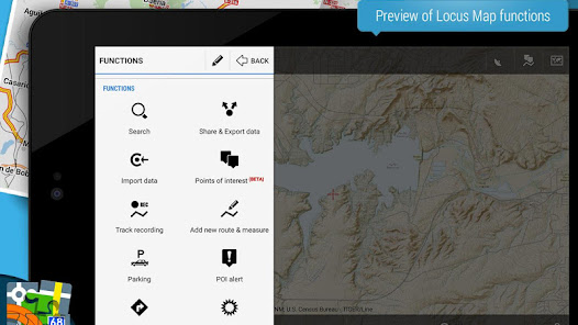Locus Map Pro APK Mod Download Free For Android (Patchd) V.63.1 Gallery 8