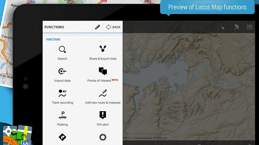 Locus Map 3 Classic v3.69.2 MOD APK (Support Online/Offline) Gallery 8