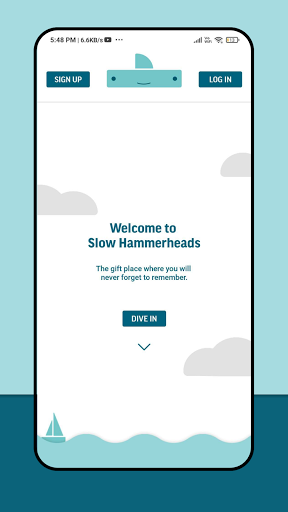 Android application Slow Hammerheads screenshort