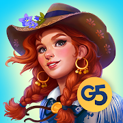 Jewels of the Wild West: Match gems & restore town