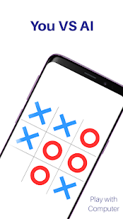 Tic Tac Toe Fun Board Game XO Screenshot