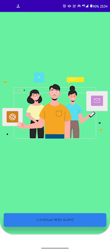 Android application Kuberam screenshort
