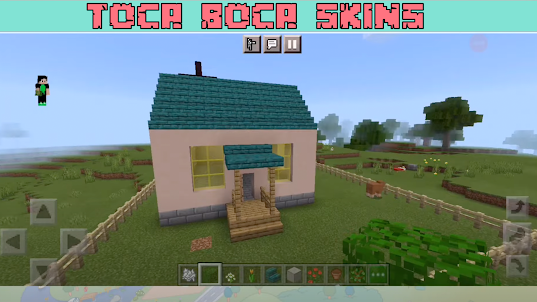 Toca Boca Mod for Minecraft