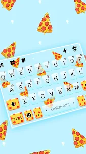 Pizza Party Keyboard Backgroun