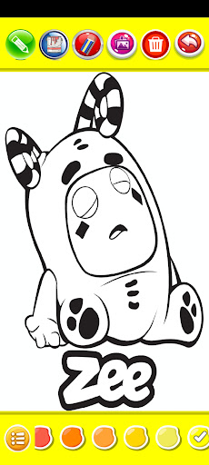 Oddbods Fun Coloring