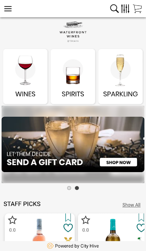 Waterfront Wines & Spirits Screen 3