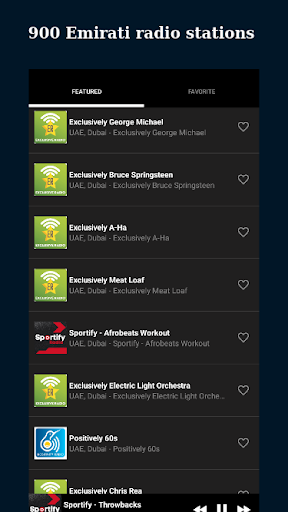 Android application Radio UAE: Online & FM Radio screenshort