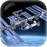 Space Station NASA 4K Live WP icon