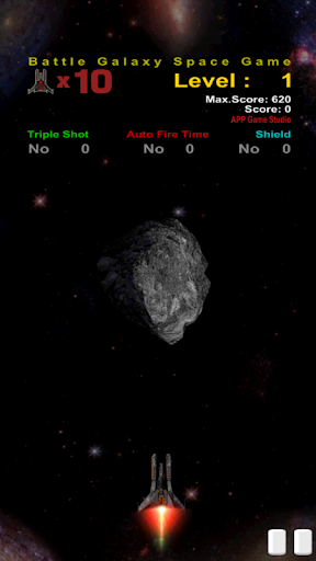 Battles Galaxy Space Game Screen 2