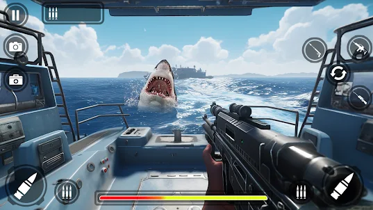 เกมฉลามแก้แค้นฉลามโกรธ