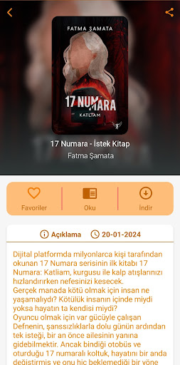 Kitap Oku screenshot 10