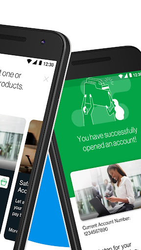 Screenshot of SC Mobile Botswana
