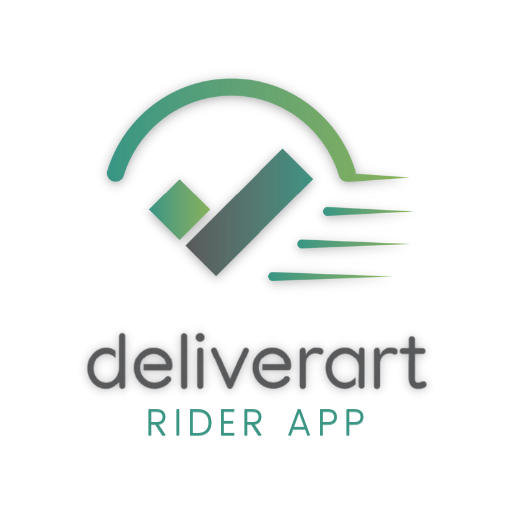 Deliverart Rider logo