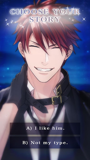 A Kiss from Death: Anime Otome Virtual Boyfriend screenshots 8