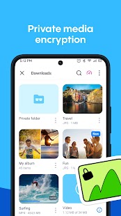 Aloha Private Browser - VPN Screenshot