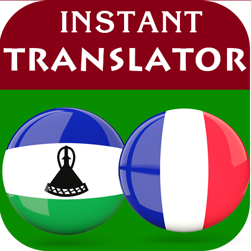 Sesotho French Translator logo