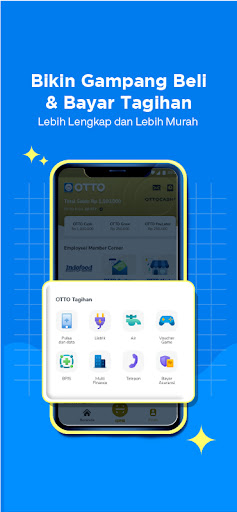 Android application OTTO - Usaha Atur Keuangan screenshort