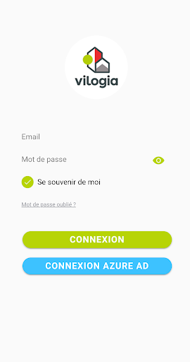 Android application Point Of Control screenshort