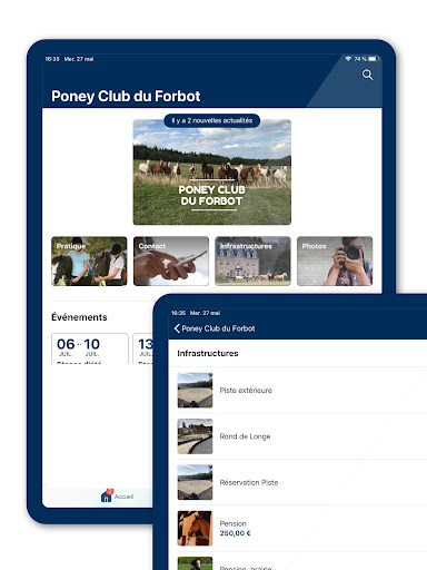 Poney Club du Forbot Screen 3
