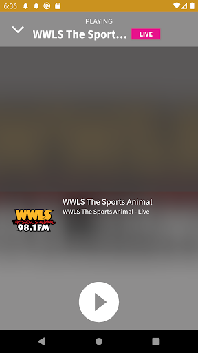 WWLS The Sports Animal Screen 2