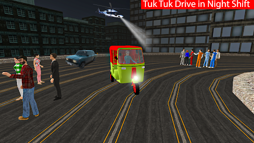 Android application Tuk Tuk Thai Urban Auto screenshort
