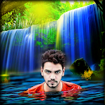 Cover Image of Download WaterFall Photo Frame 1.0 APK