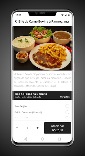 Preta Pretinha Delivery Screen 2