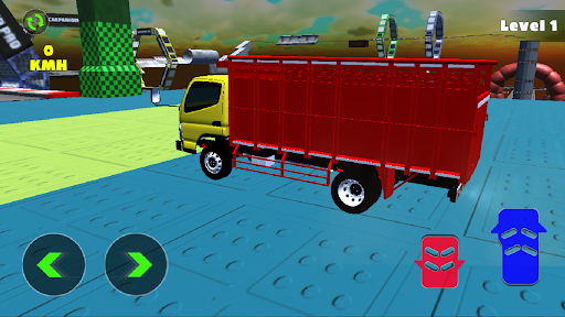 indian Simulator mahindr truck Screen 2