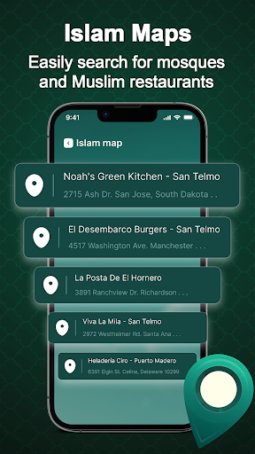 Daily Muslim Prayer Times