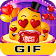 Love Emoji Gif For WhatsApp icon