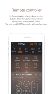 GOM Remote – Remote Controller 2.2.1 Apk 5