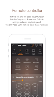 GOM Remote - Remote Controller  APK screenshots 5