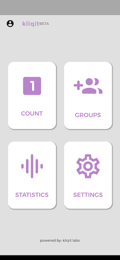 kliqit.io Screen 2