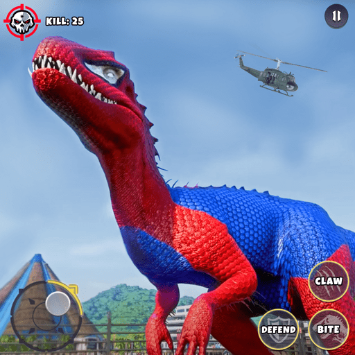 Dinosaur Game: Dinosaur Hunter logo