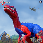 Cover Image of ダウンロード 恐竜ゲーム：恐竜ハンター  APK