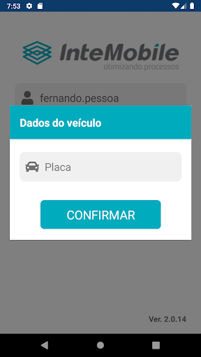 Android application POD - Intemobile screenshort