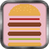 8 Bit Burger Live Wallpaper icon