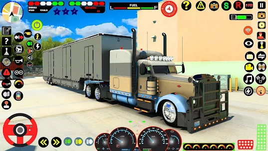 US Truck Simulator Mexico City