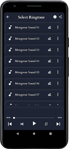 Mongoose Sounds Screen 3