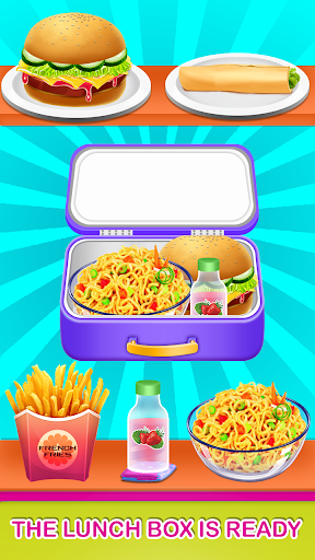 School Lunchbox Food Maker - Apps on Google Play