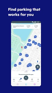 ParkWhiz -- Parking App