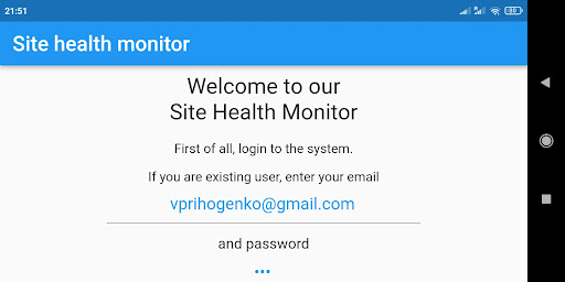 Site Health Monitor