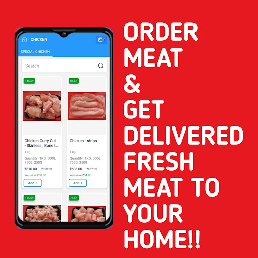 Shubhang Meat Mart Screen 2