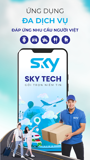 Sky - Ứng dụng công nghệ Việt screenshot 8