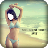 Girls Bikini Photo Suit icon