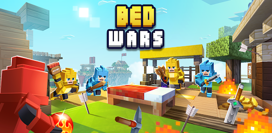 Minecraft: BED WARS - DEFENDA a SUA CAMA!!! 