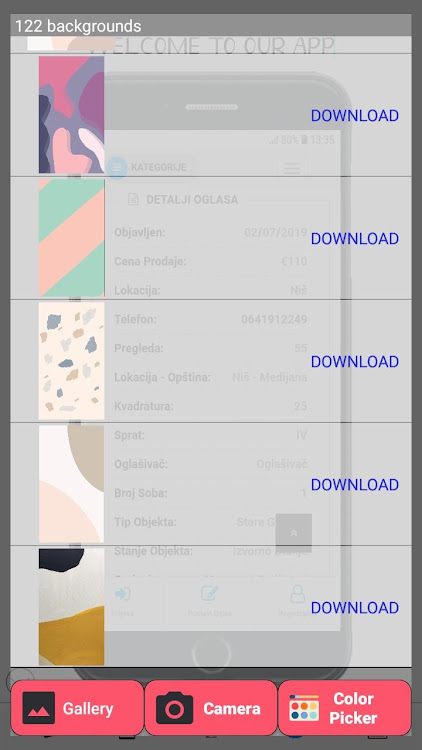 Mockup Screenshot Designer - 1.0.60 - (Android)