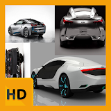 Cool Hybrid Car HD FREE Wallpaper icon