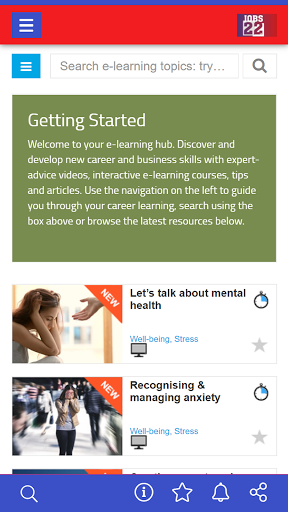 Android application Jobs22 screenshort